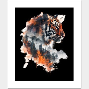 Tiger Enigmatic Entities Posters and Art